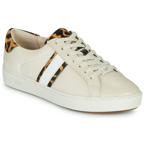 MICHAEL Michael Kors - IRVING STRIPE LACE UP Crudo / Leopardo