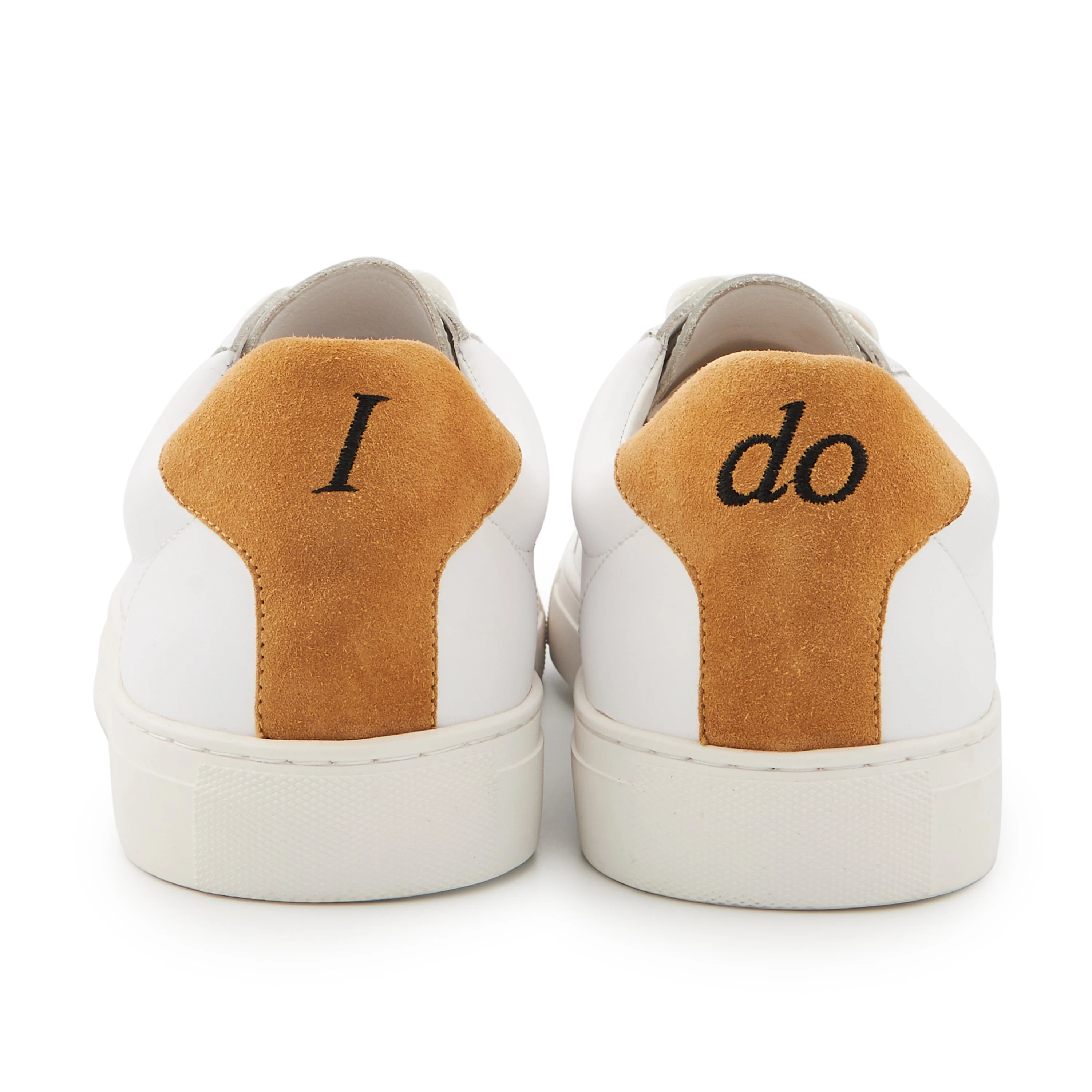 SIMONE I DO - Sneakers en cuir | Blanc