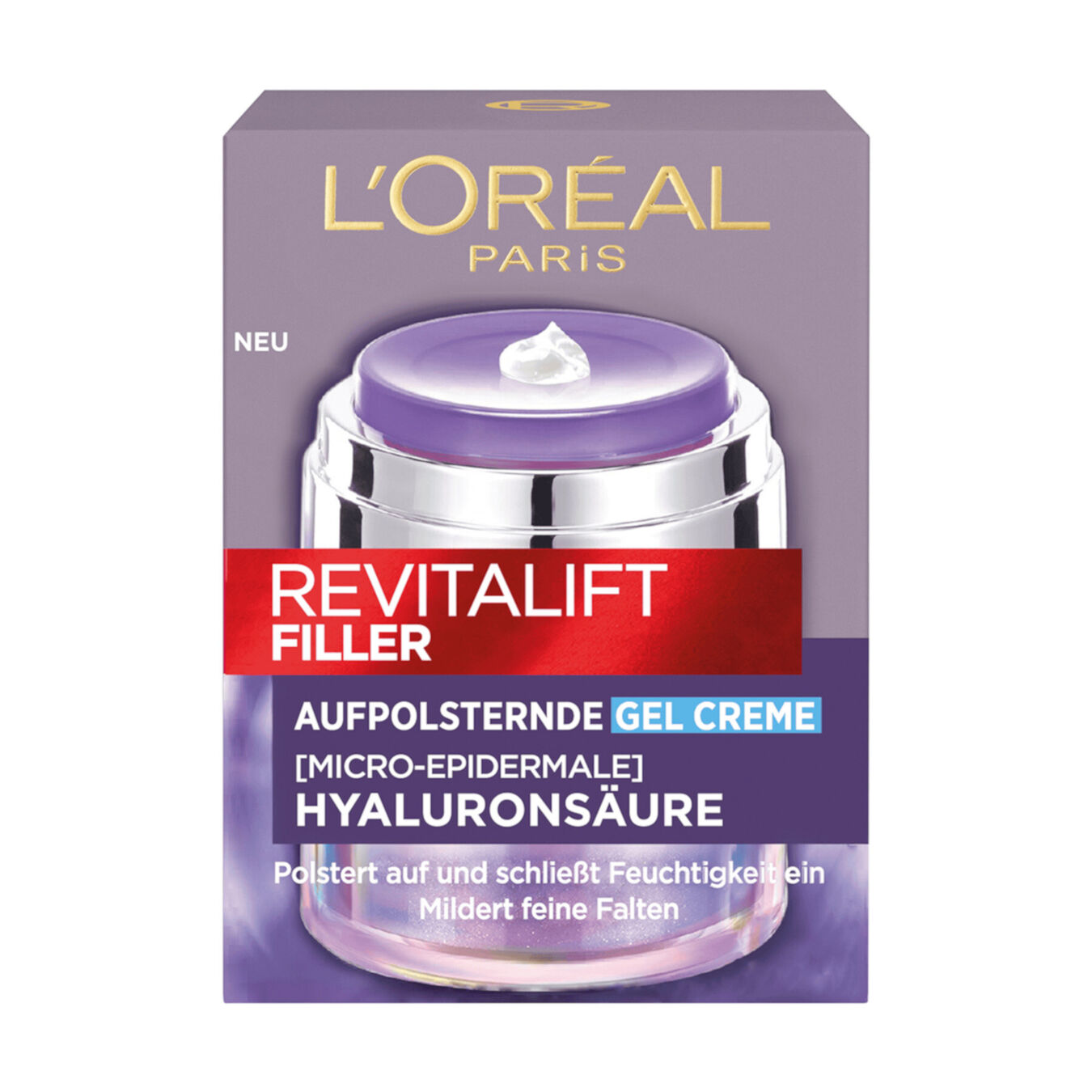 L'OREAL PARIS Revitalift Filler Creme Tagescreme Topf 50 ml