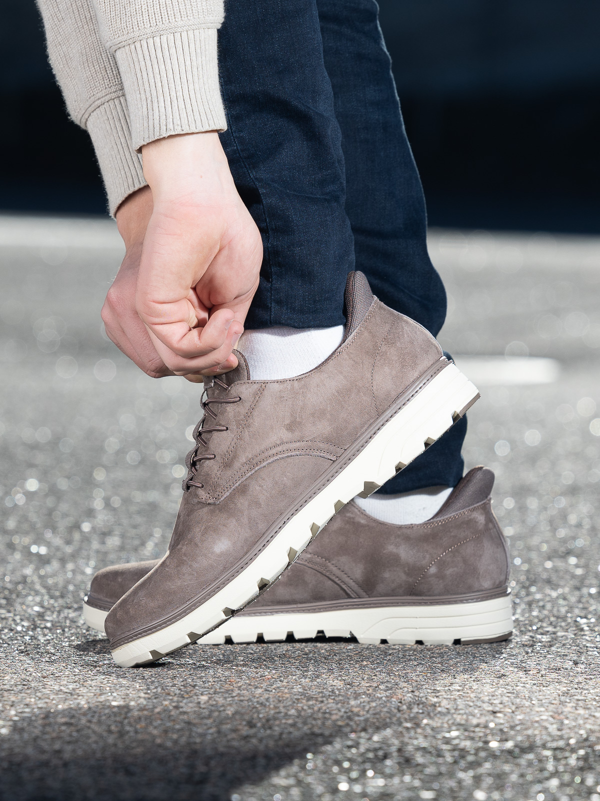 Jean Paul - Caen Derby Slipstep Brown - Trapes Sko
