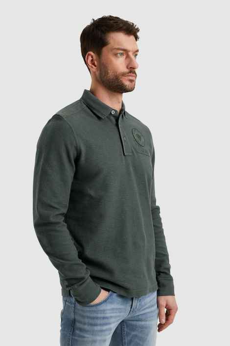 PME legend groene heren polo