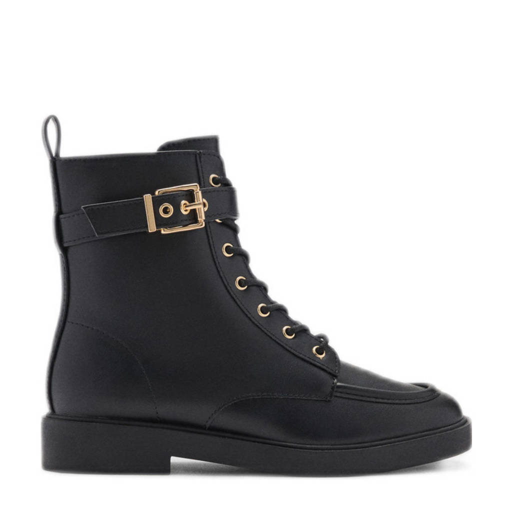 Mango Kids veterboots zwart
