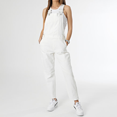 Salopette Femme Percy Blanc