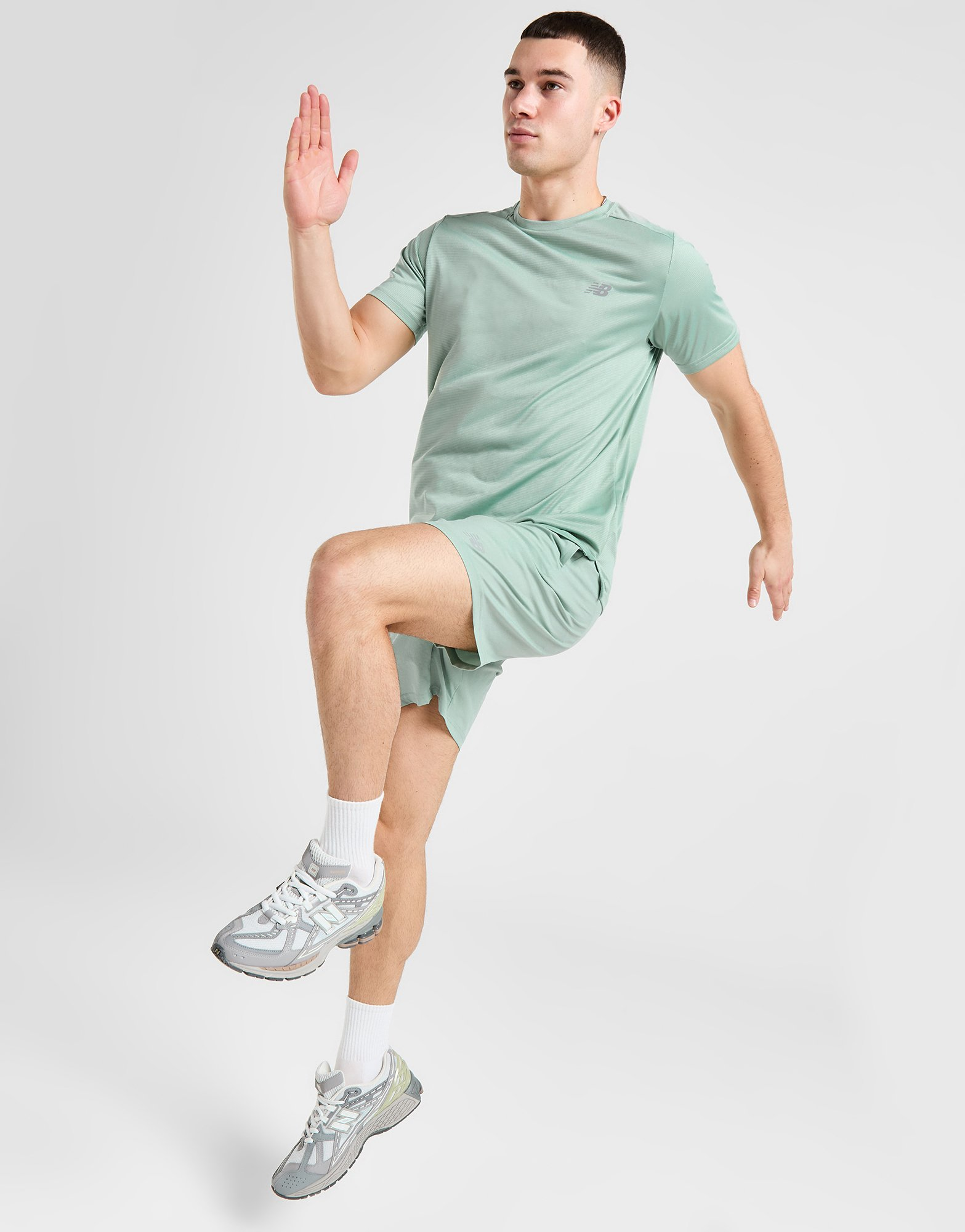 New Balance T-shirt Essential Run Homme