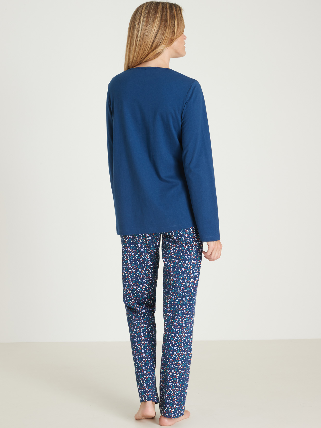 Tee-shirt de pyjama pur coton