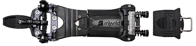 INWILD - FIXATION MEIDJO 3 SR BLACK