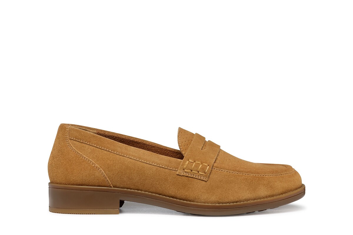 Mocassins GEOX em couro respirável, Jaylon 2