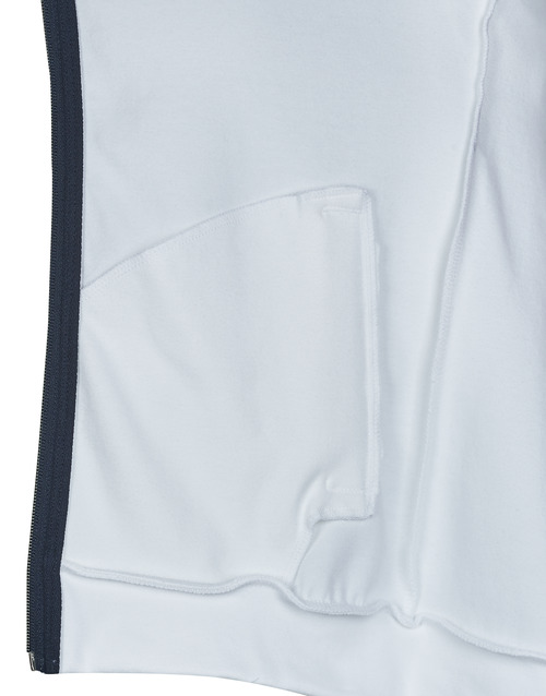 Le Coq Sportif - SAISON 2 FZ SWEAT N°1 M - Blanc / Marine
