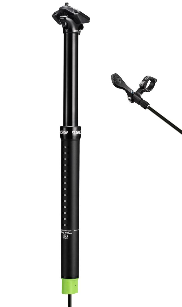 SDG Tellis Dropper Post 30,9mm Vario-Sattelstütze kaufen | Bike-Discount
