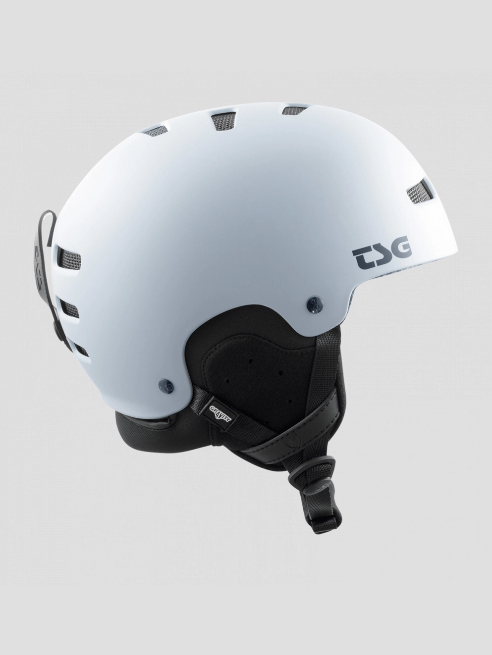 TSG Gravity Solid Color Helmet satin skyride