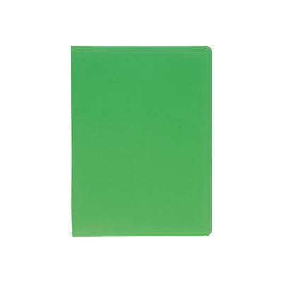 Exacompta - Porte vues - 100 vues - A4 - vert foncé