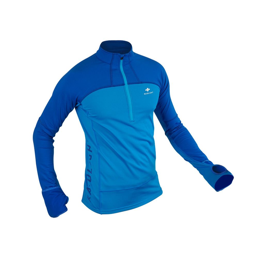 Raidlight WINTERTRAIL - Maillot Homme blue
