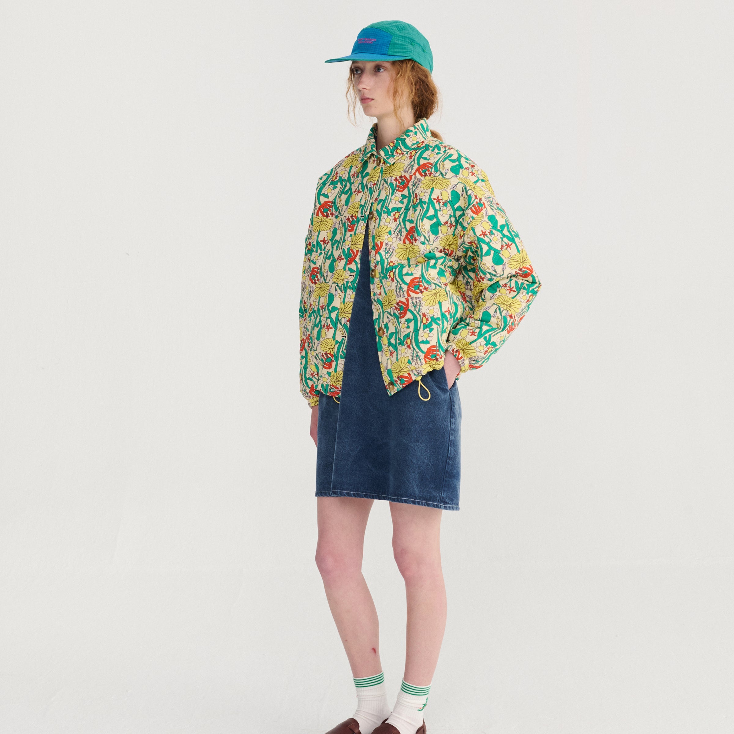 Adult Quilt Jacke Color Herbalist