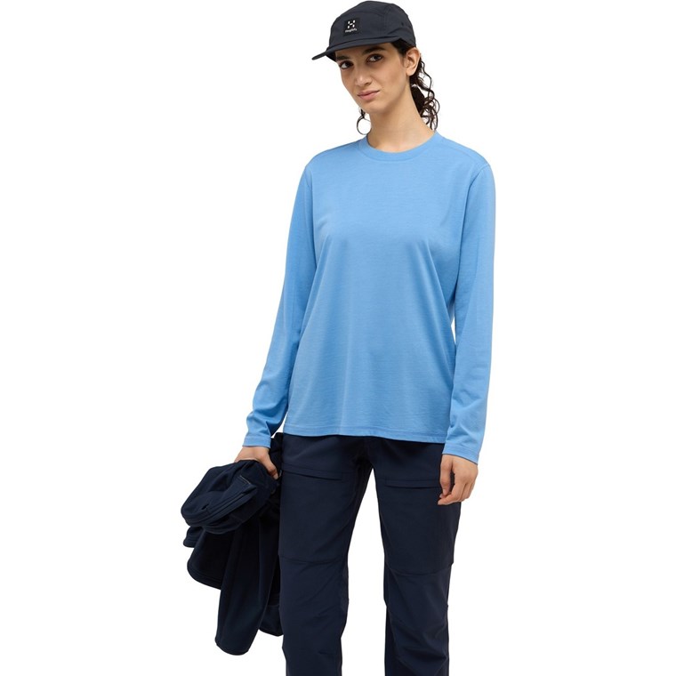 Haglöfs Kaise Wool Tee Chalk Beige