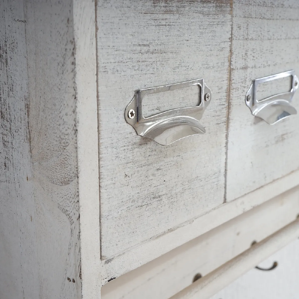 Decoshop26 Porte-manteau Tiroirs