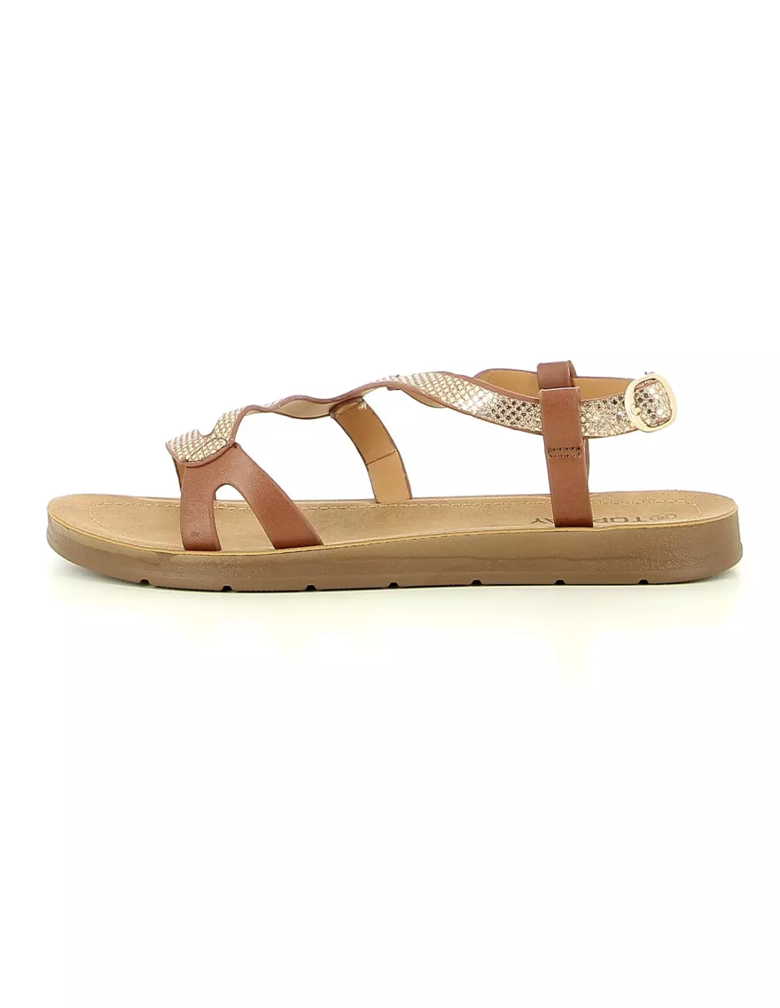 LES ARLESIENNES B805040 - Sandales & nu-pieds 1Marron