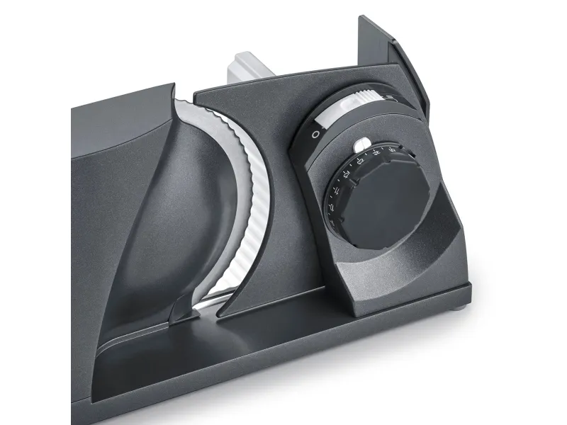 Graef MT1006EU, Elektrisk, 1,5 cm, Grå, 150 mm, 27,7 cm, 17 cm