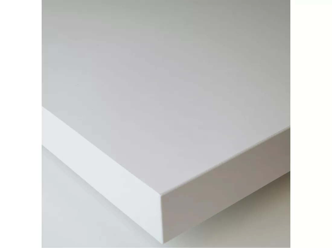 Coiffeuse, 121x35x75 cm, Avec tiroir, Chambre à coucher, Blanc
