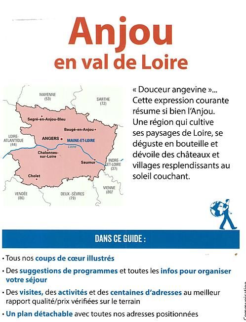 HACHETTE - ROUTARD ANJOU EN VAL DE LOIRE