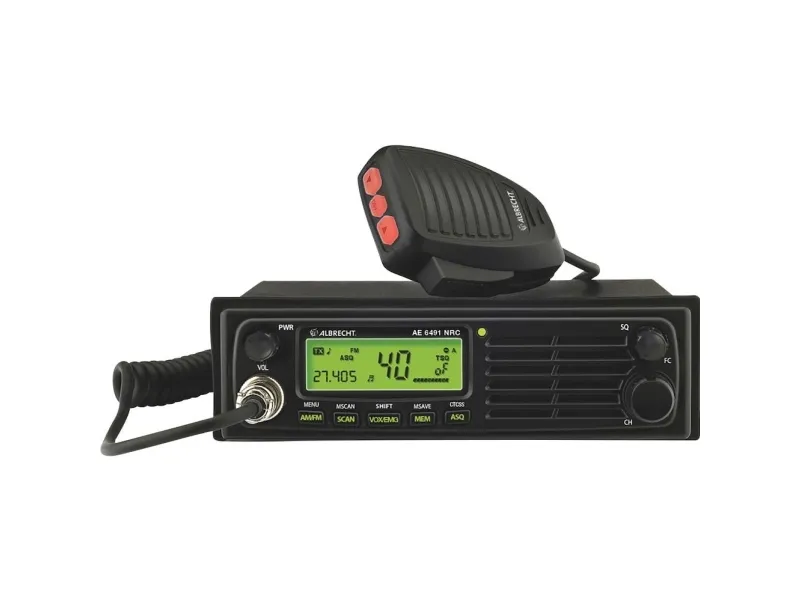 Albrecht AE 6491 NRC 12648.02 CB-radio