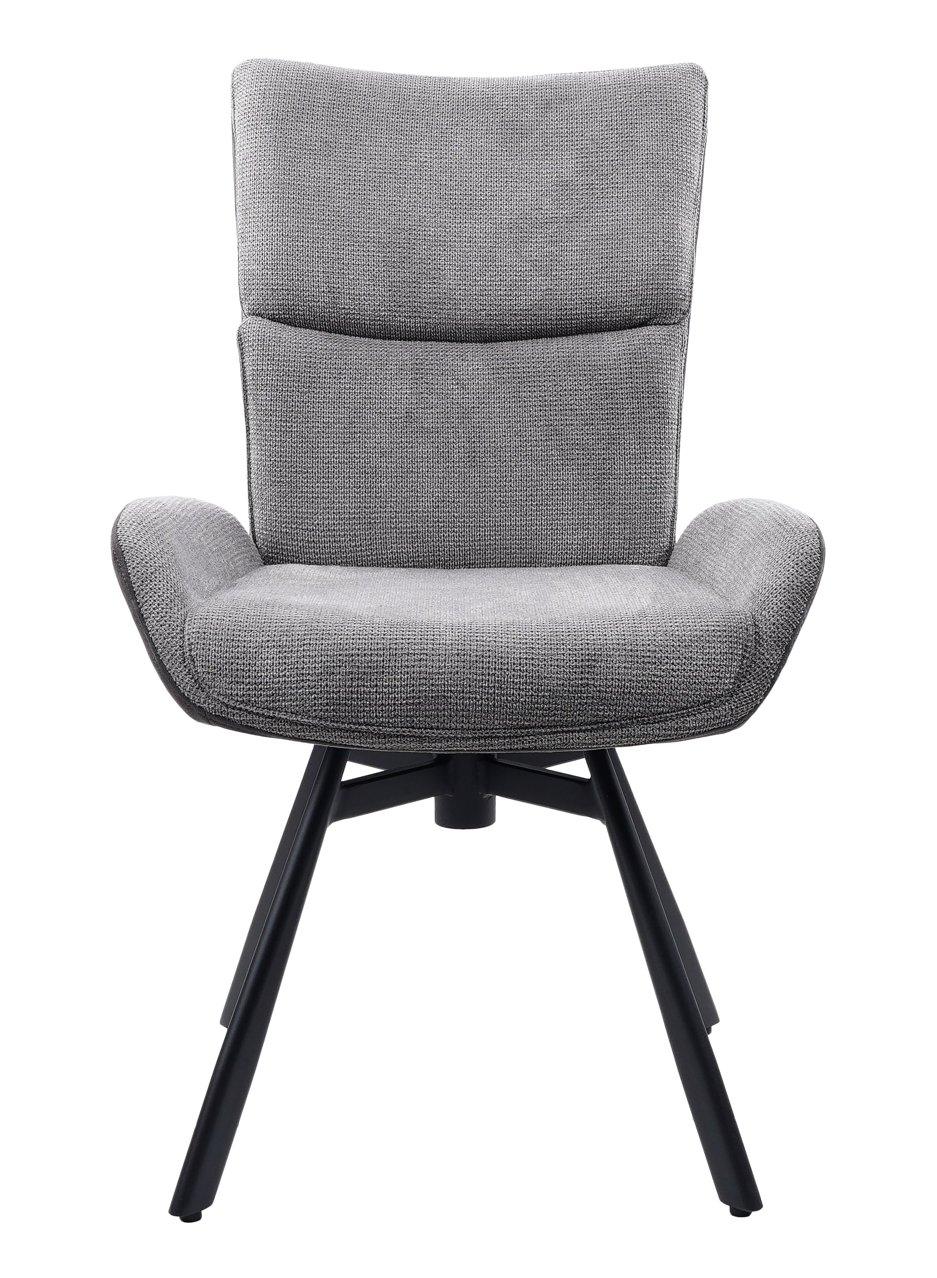 CASAVANTI Stuhl VARREL grau/schwarz