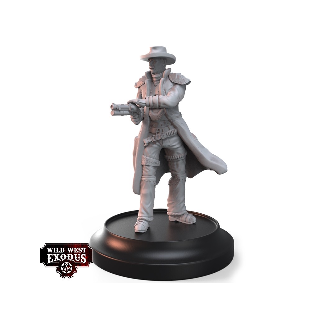 Wild West Exodus - Outlaws / Hex - Bandit / Hex Cutthroats and Gunmen