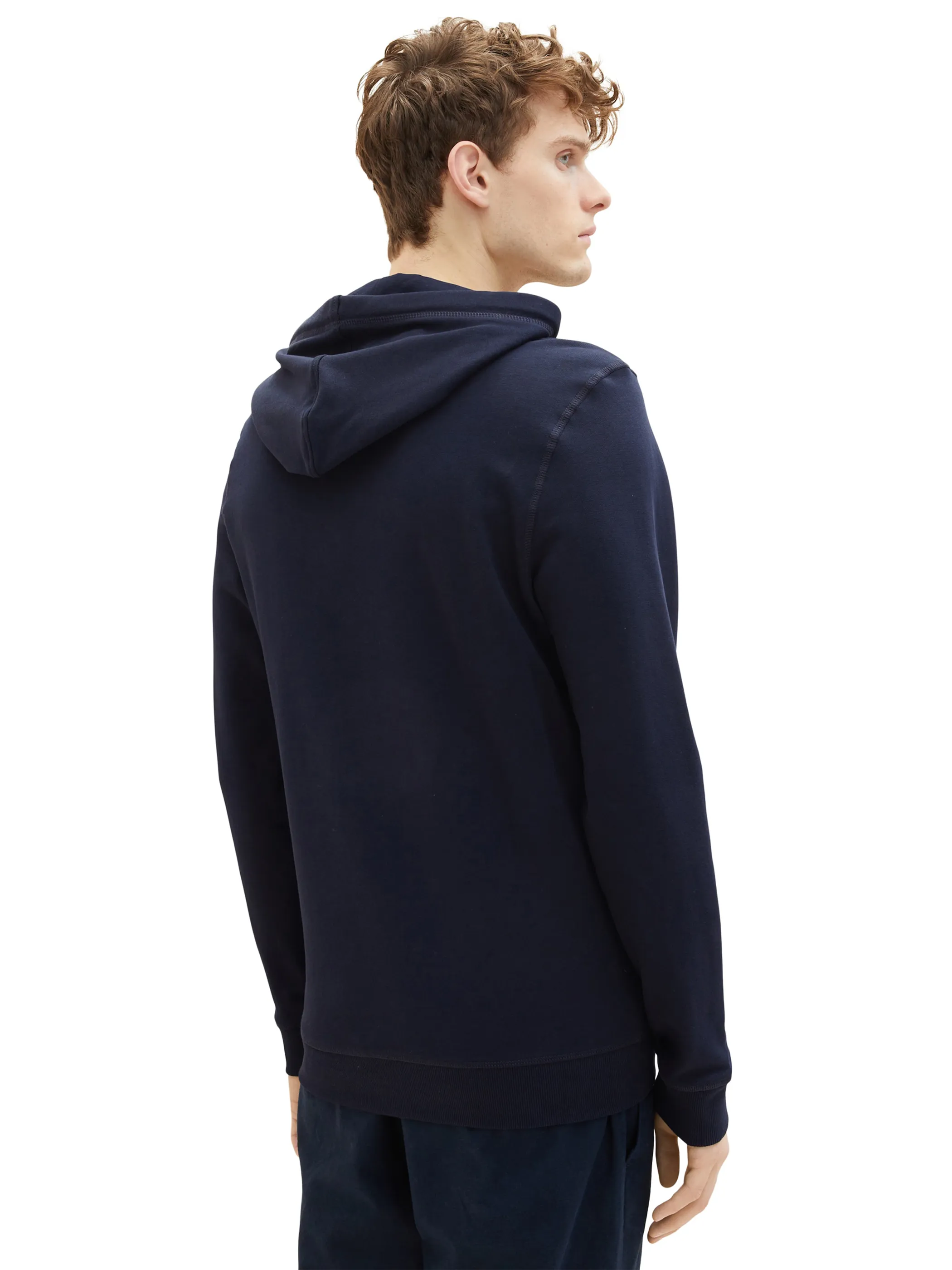 Herren Sweatshirt mit Kapuze und Print
