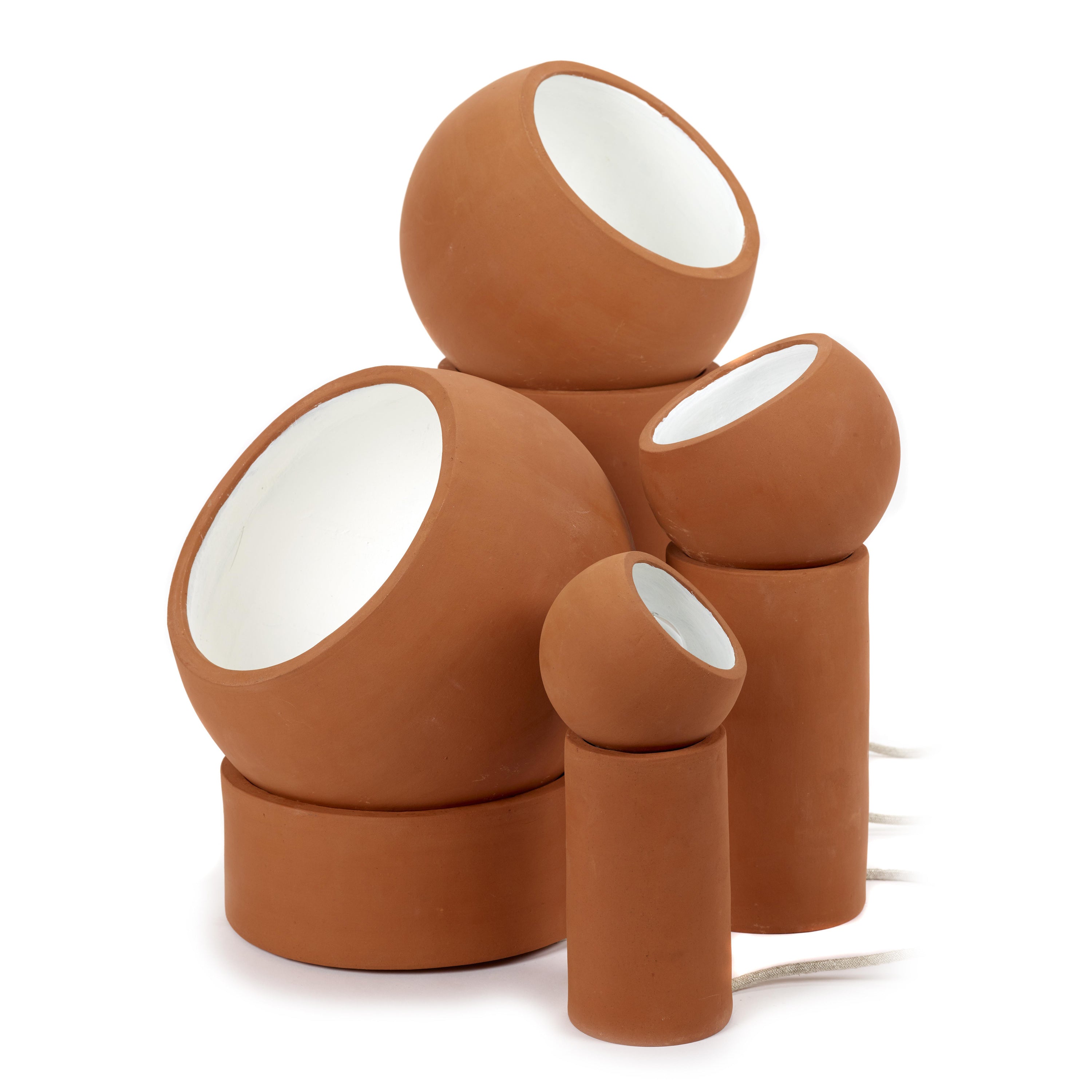 SERAX - Lauren Van Driessche - Terra Tafellamp - Low - H 36 cm