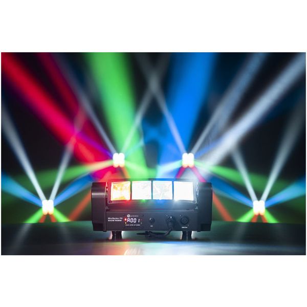 Fun Generation MiniSpider FX 8x3W RGBW