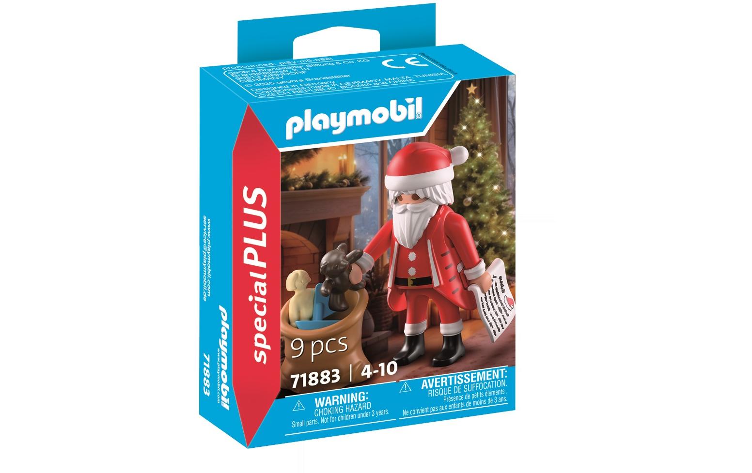 Special+ Weihnachtsmann mit Wunschzettel 71883Überraschungen im Jutesack