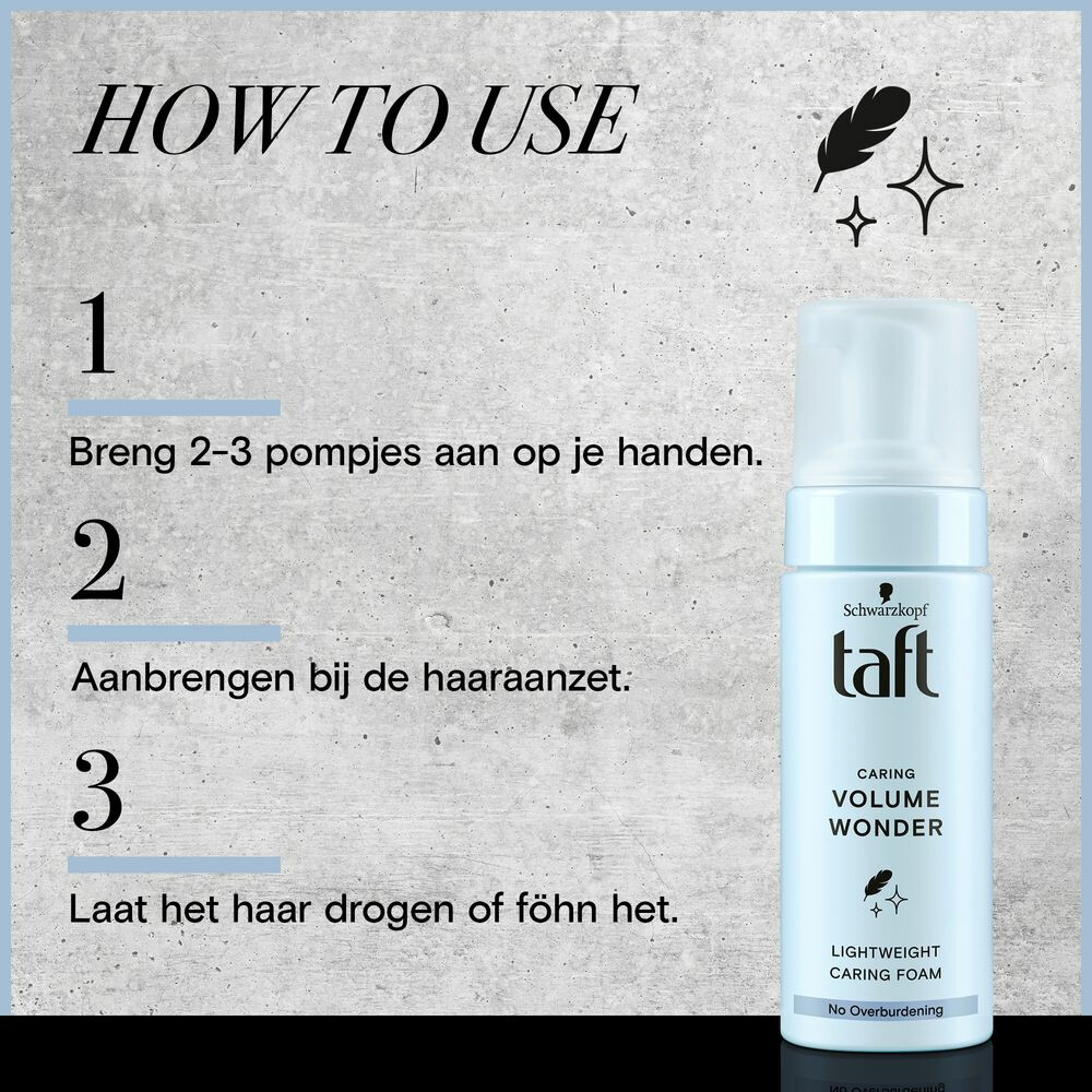 Taft Volume PoederVolume Wonder150 ml