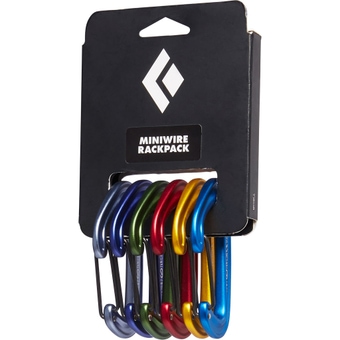 Black Diamond Miniwire Rackpack Karabiner