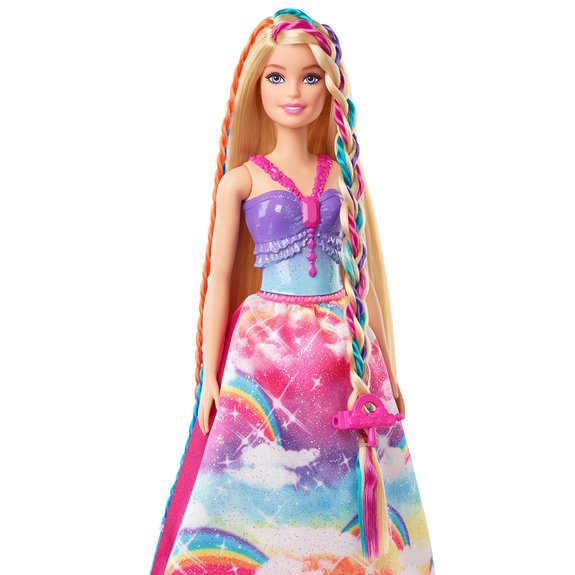 Barbie Princesse Tresses Magiques