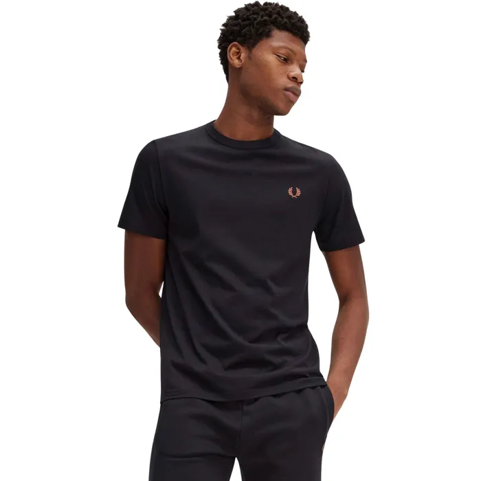 Fred Perry Crew Neck Shirt Heren