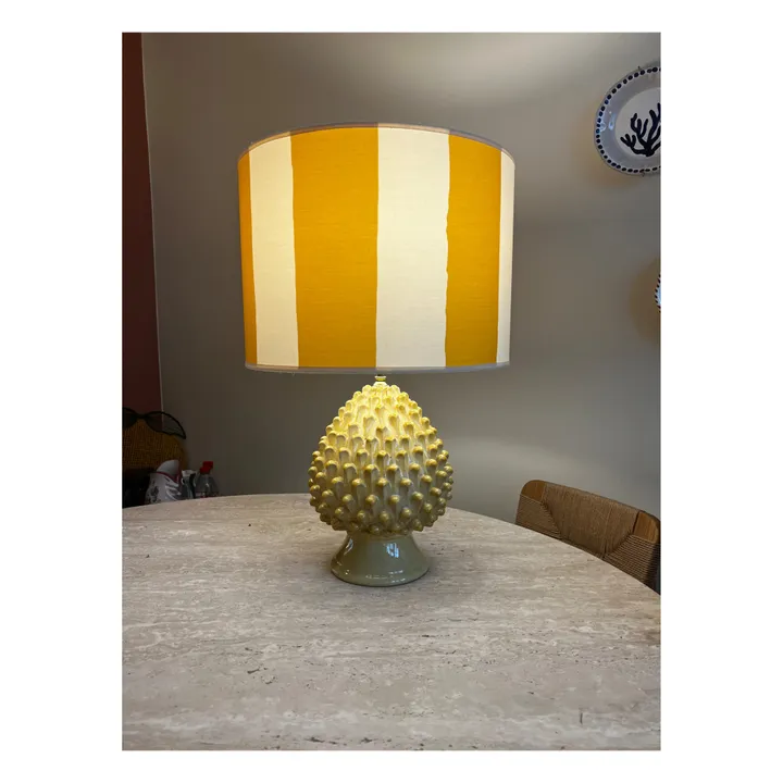 Popolo Lampe à poser Pigna | Vert