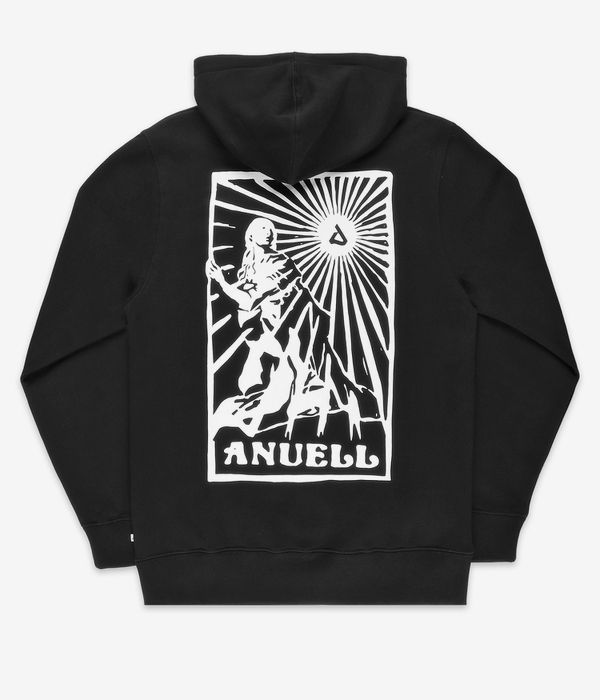 Anuell Yandor Organic Hoodie (black)
