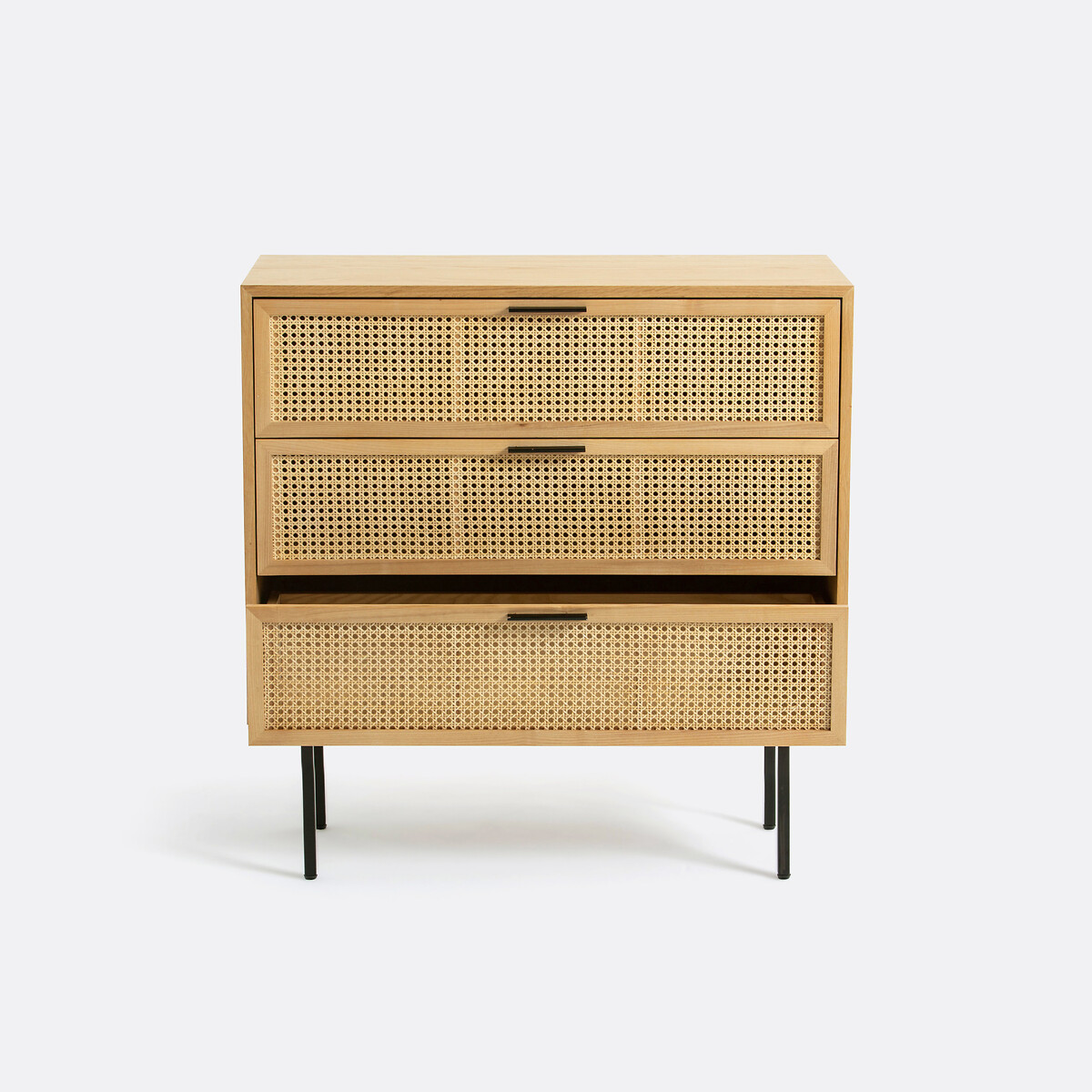 LA REDOUTE INTERIEURS<br>Cômoda com 3 gavetas Waska