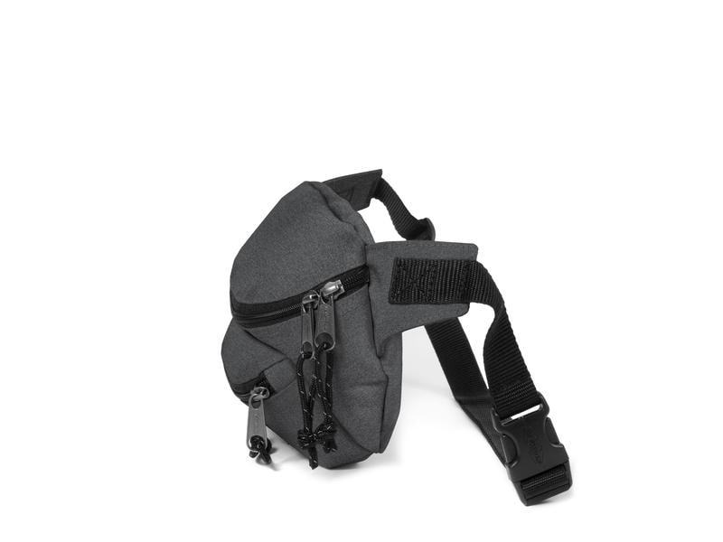 Eastpak Bauchtasche Doggy Bag 3 l, Dunkelgrau Unisex Hüfttasche