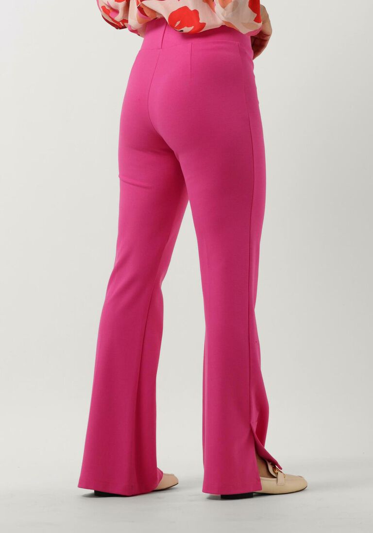 JANSEN AMSTERDAM roze jansen amsterdam pantalon lecia