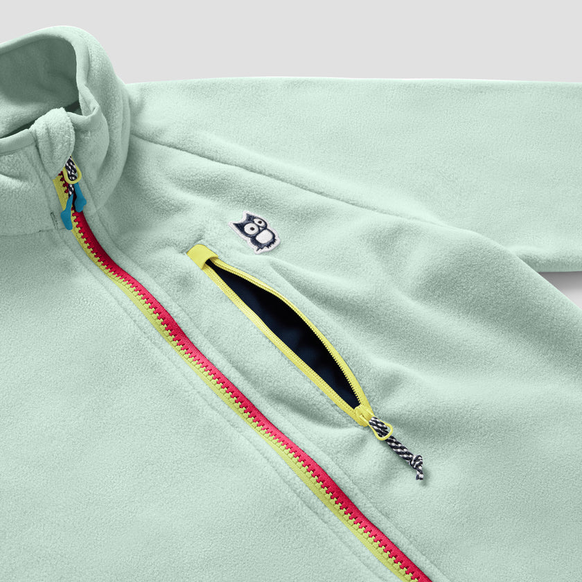 Oda Bio-Fleecejacke