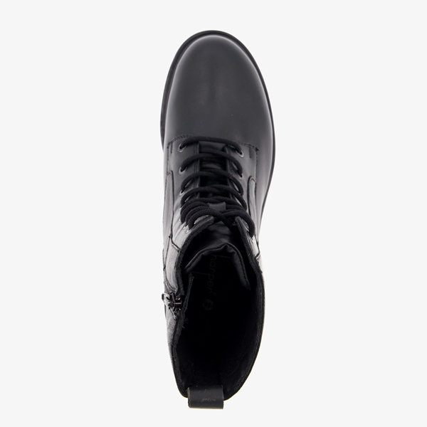 Harper leren dames veterboots