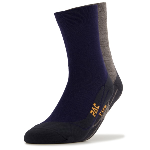 P.A.C. - Merino Wandersocken - 2 Paar - Chaussettes de randonnée