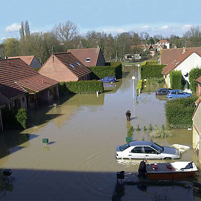 Barrière anti inondation Aquastop 180 x h.80 cm