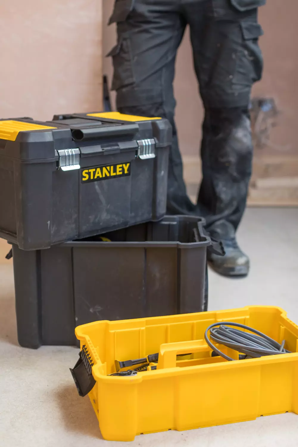 Stanley STST1-80151 Essential 3-in-1 Gereedschapswagen