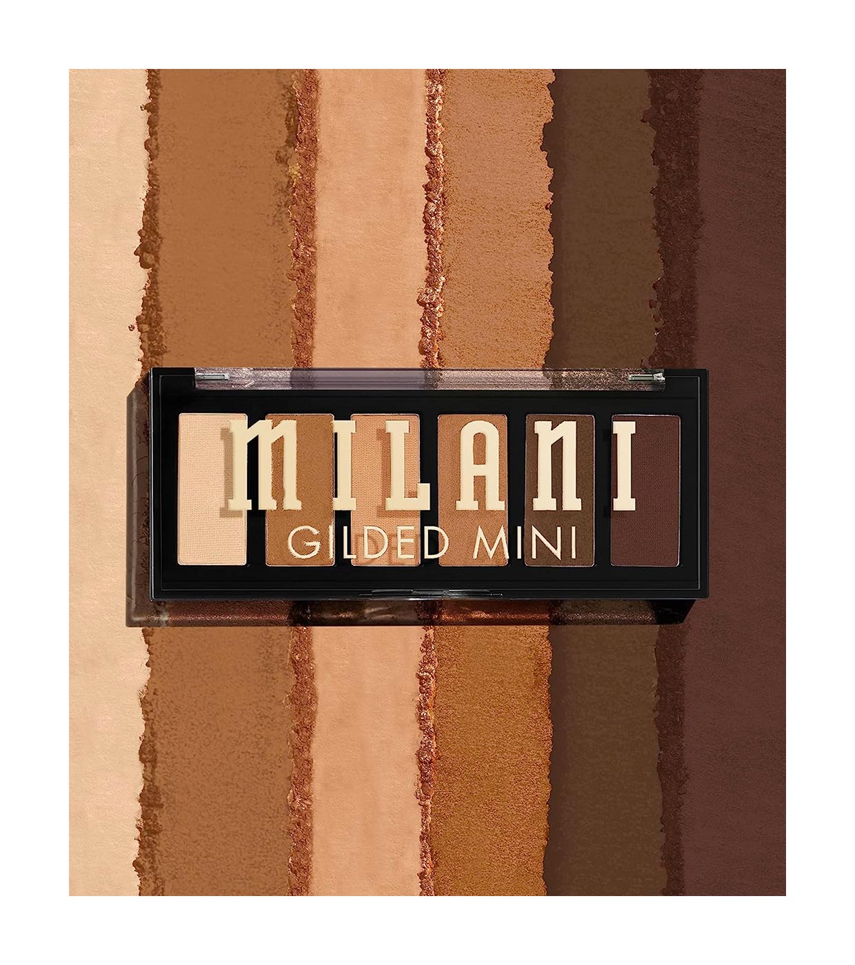 Milani - Paleta de Sombras Gilded Mini - 110: Whiskey Business