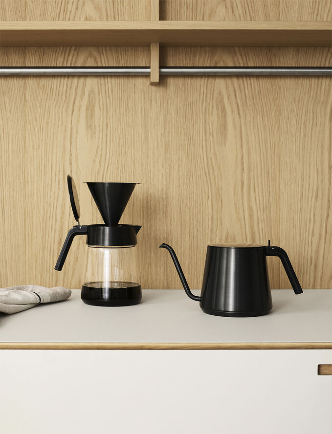 Stelton Nohr glaskande black metallic Black metallic