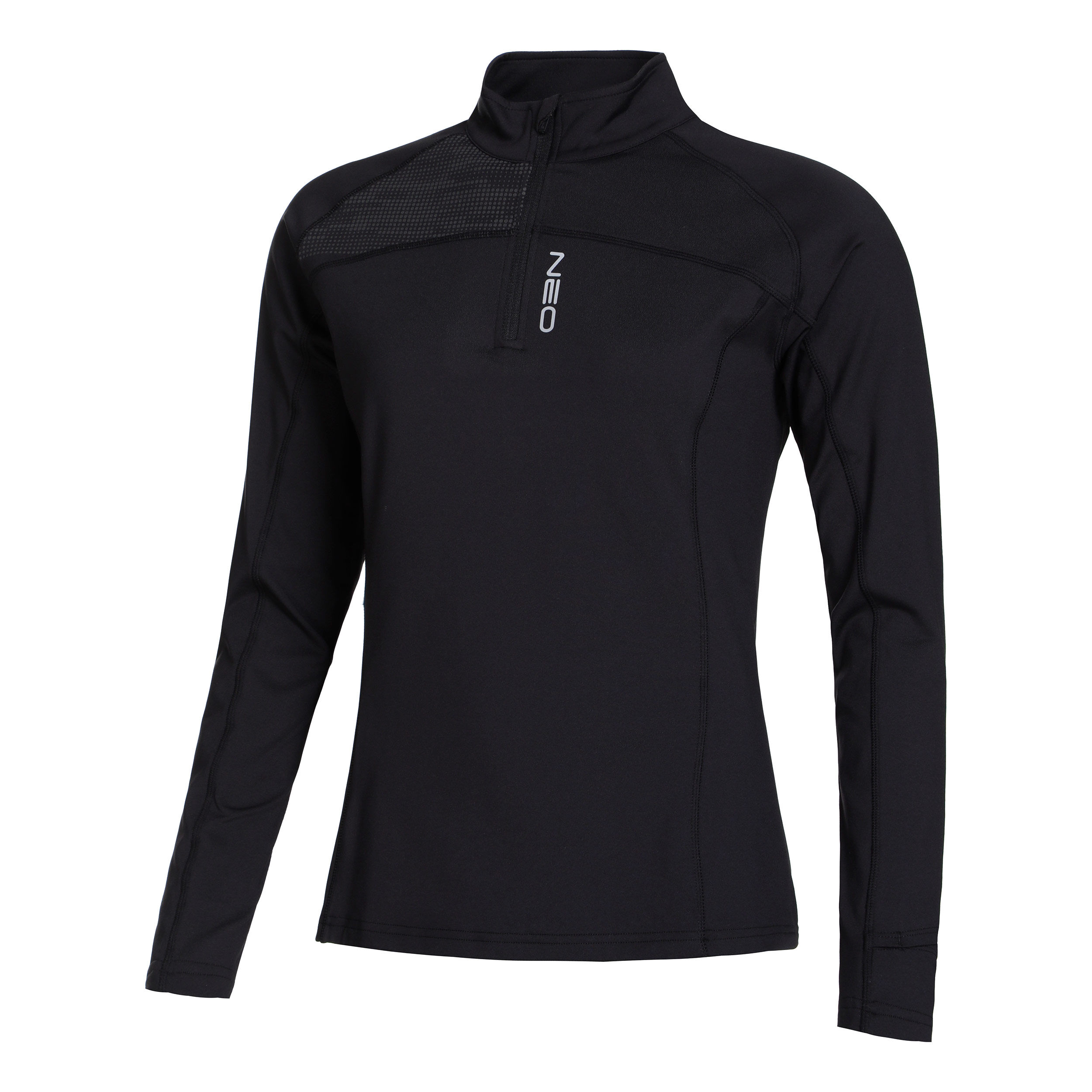 NEO Warm Light Haut Manches Longues Femmes - Noir