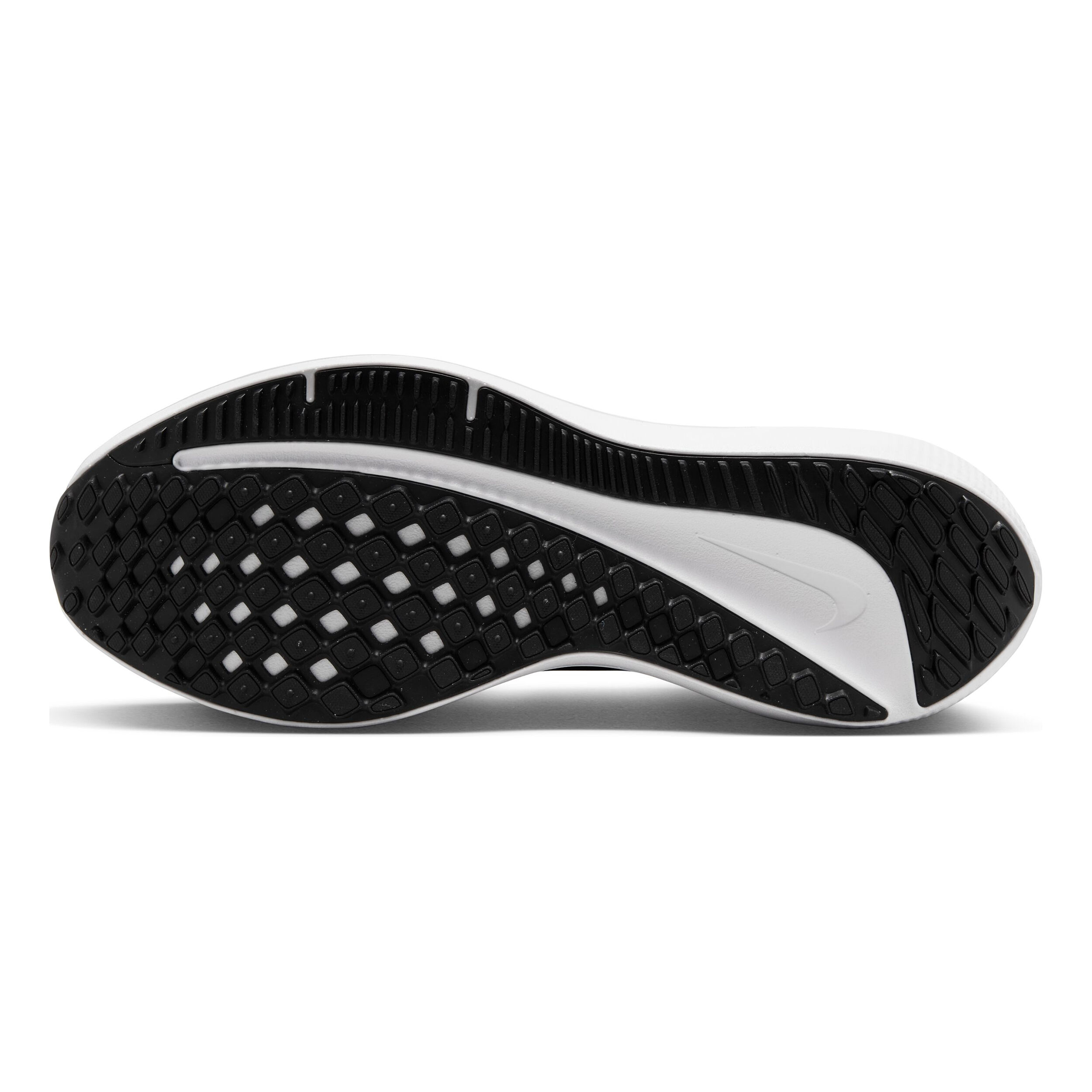 Nike Air Winflo 10 Chaussure De Running Sans Stabilisateurs Hommes - Noir , Blanc