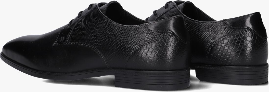 zwarte stefano lauran nette schoenen 84708