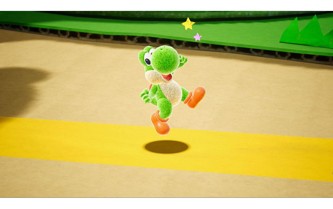 Yoshi's Crafted WorldJump and Run Abenteuer